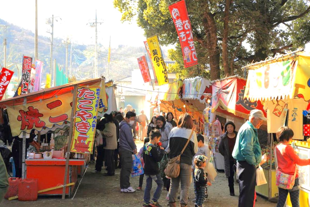 表門神社『一の酉祭典』