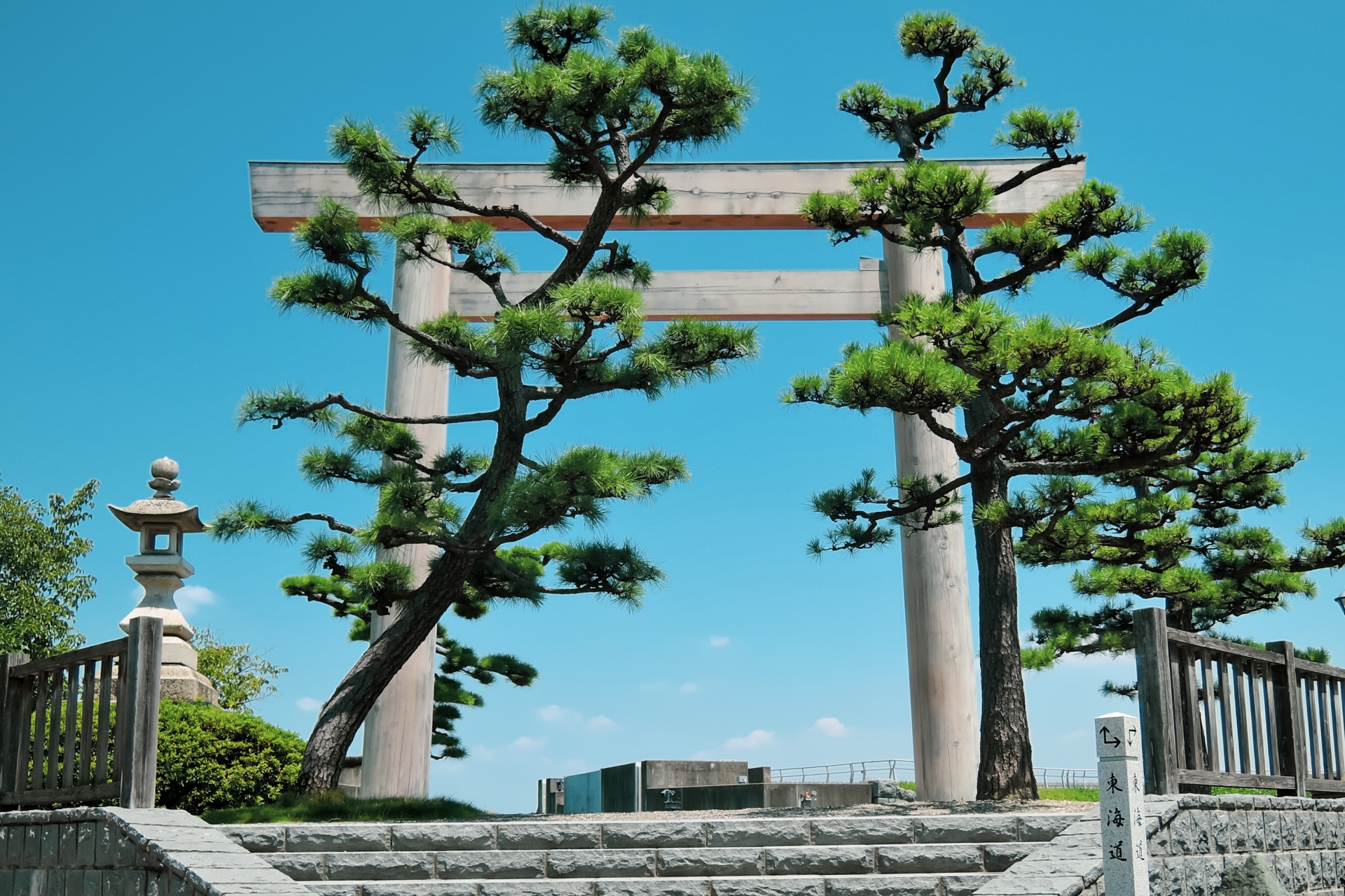 桑名宿・一の鳥居