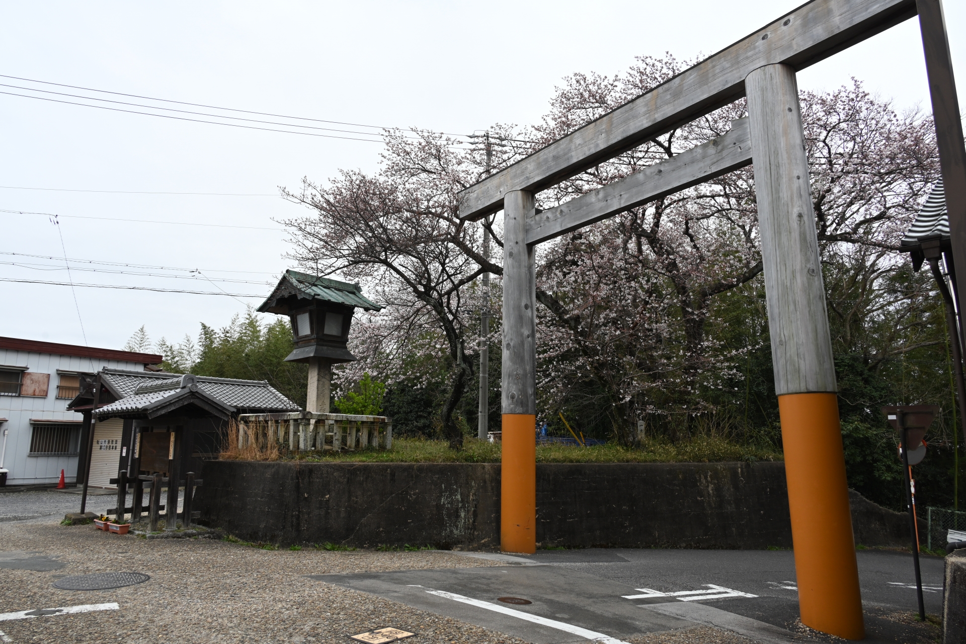 関宿・大鳥居