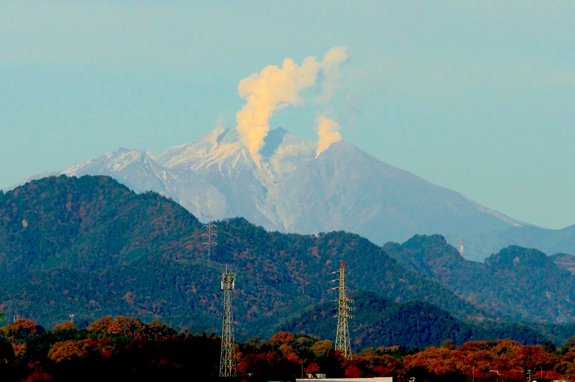 御嶽山