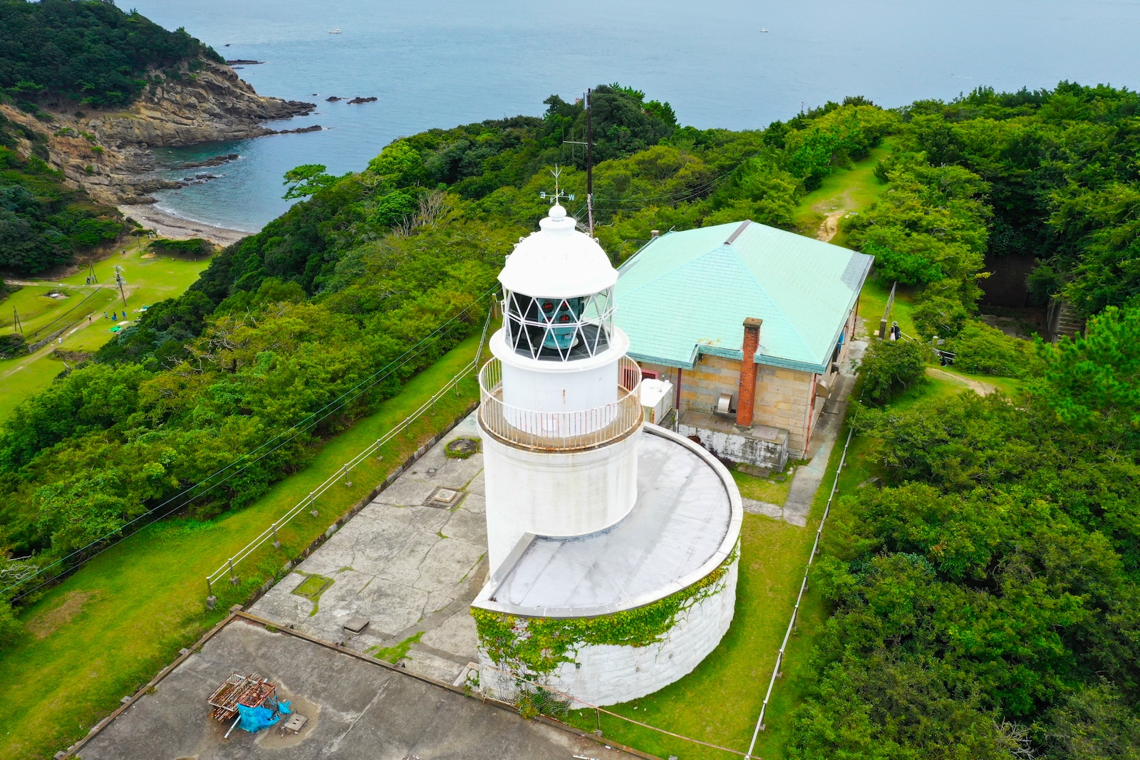 友ヶ島灯台