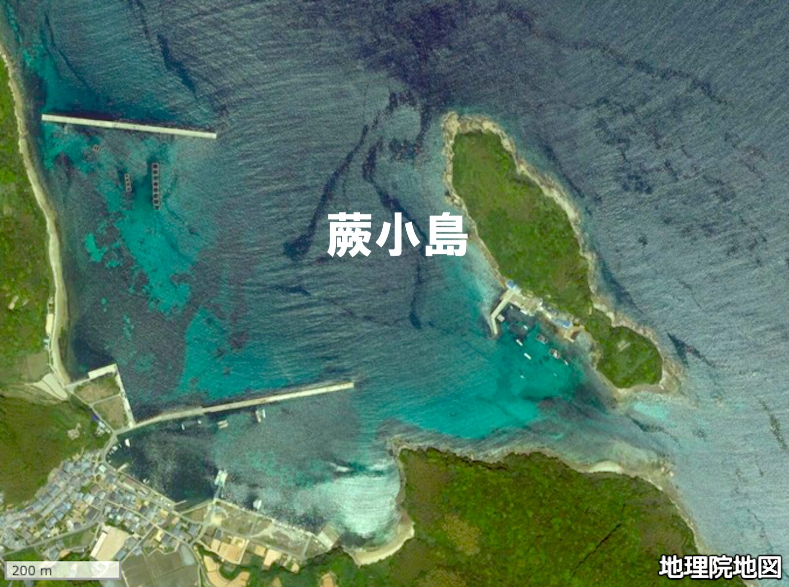 蕨小島