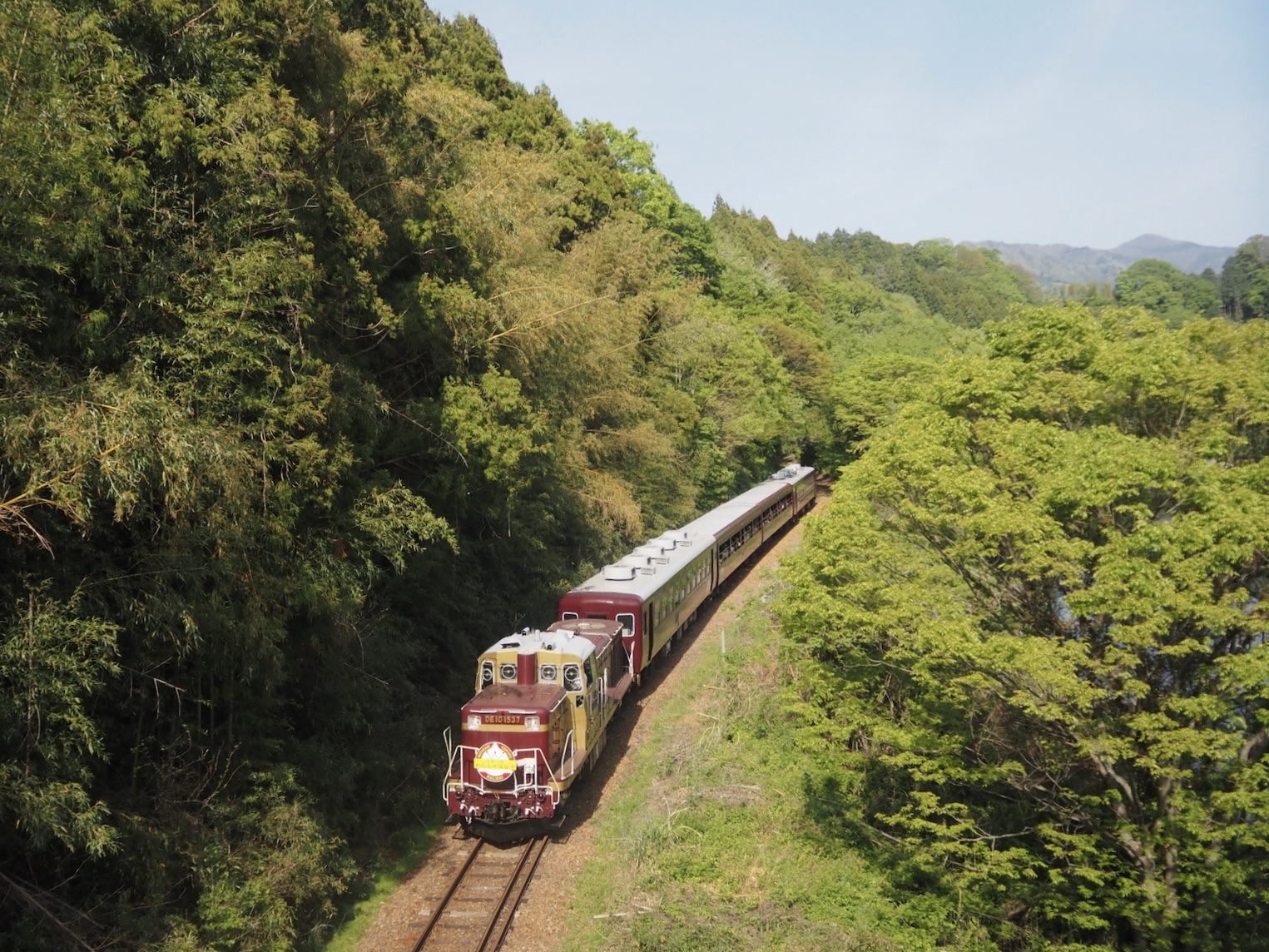 わたらせ渓谷鐵道