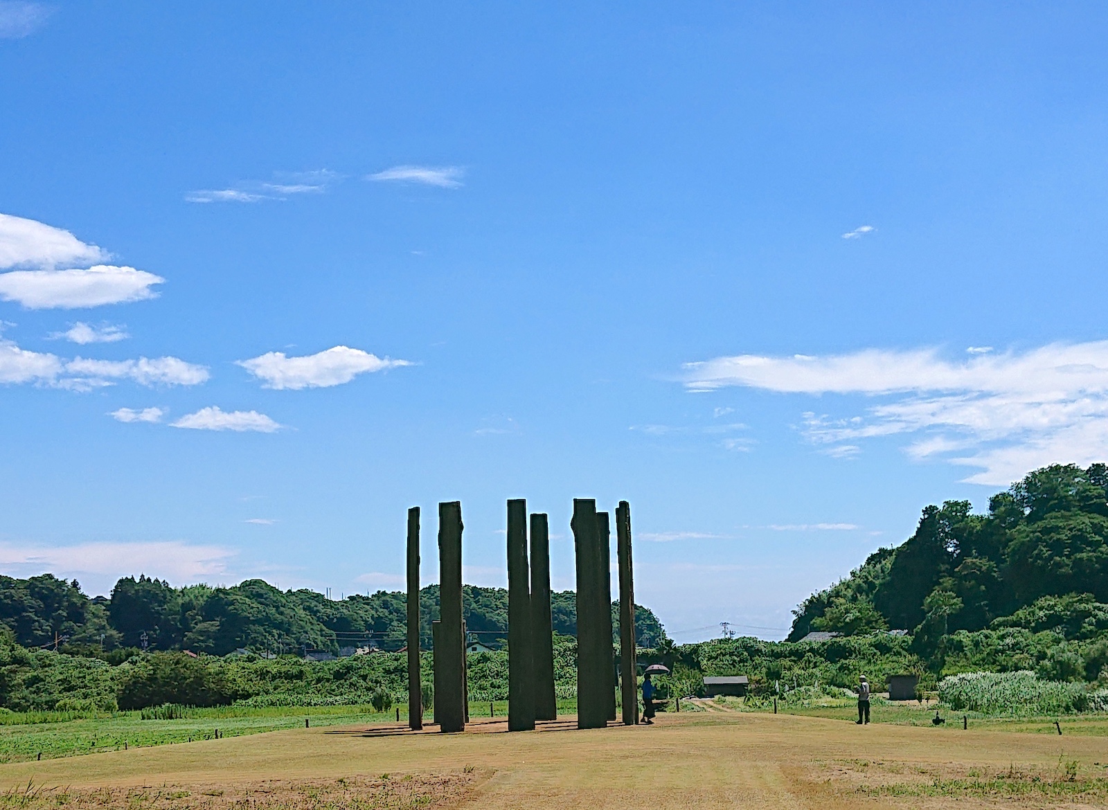 真脇遺跡・環状木柱列