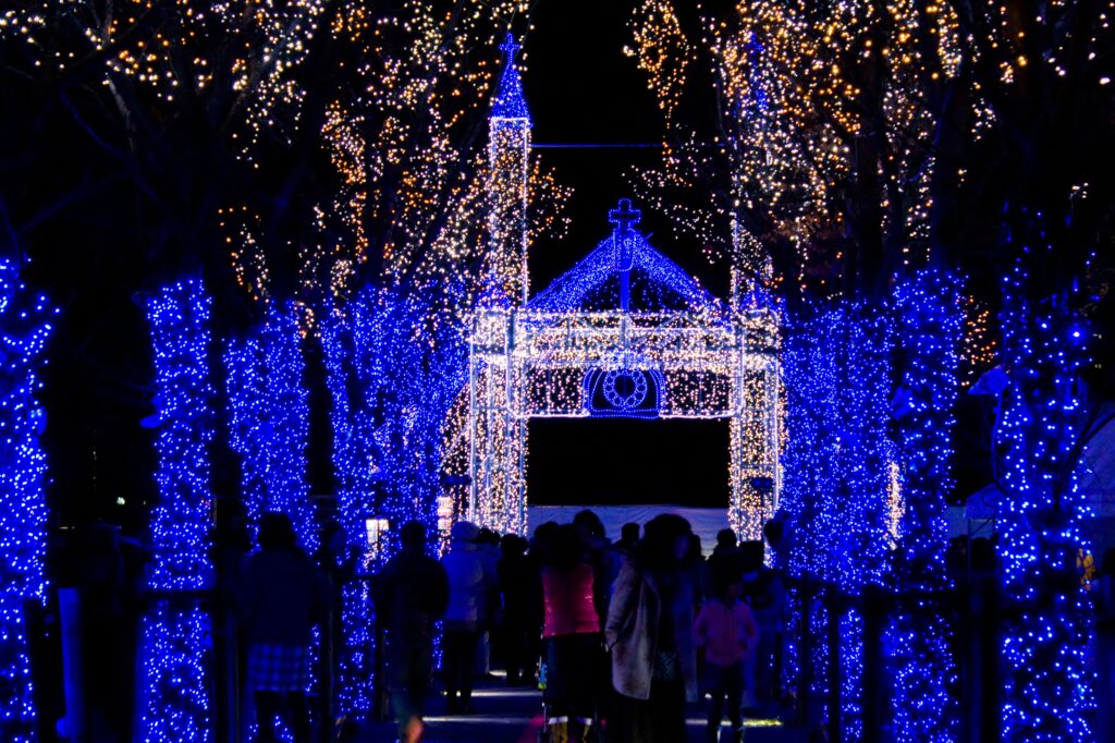 日本のクリスマスは山口から