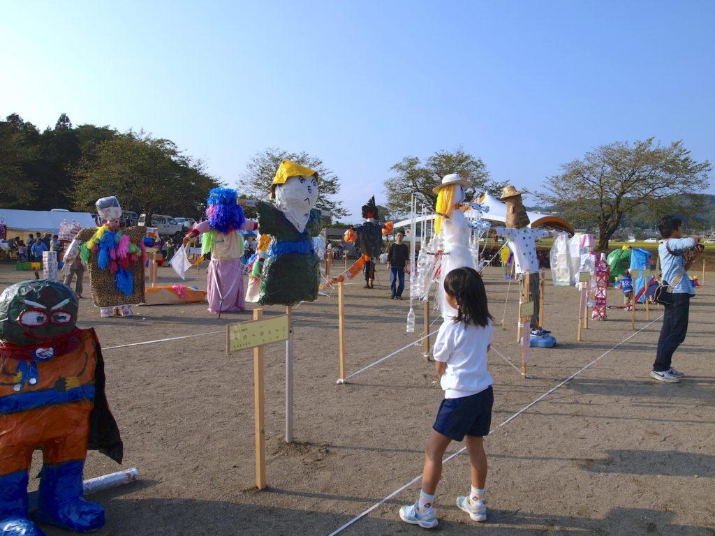 太田市やぶ塚かかし祭り