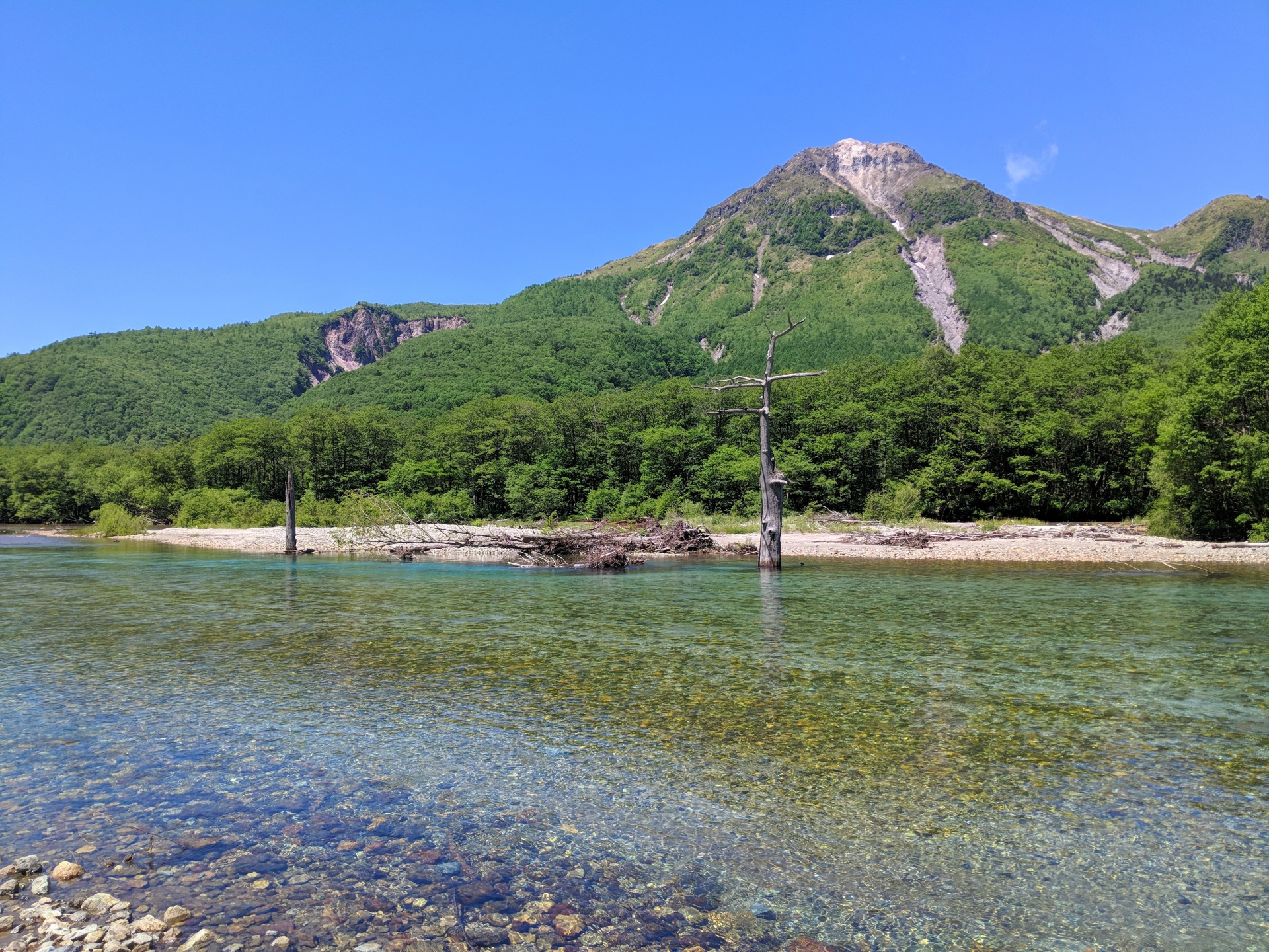 焼岳