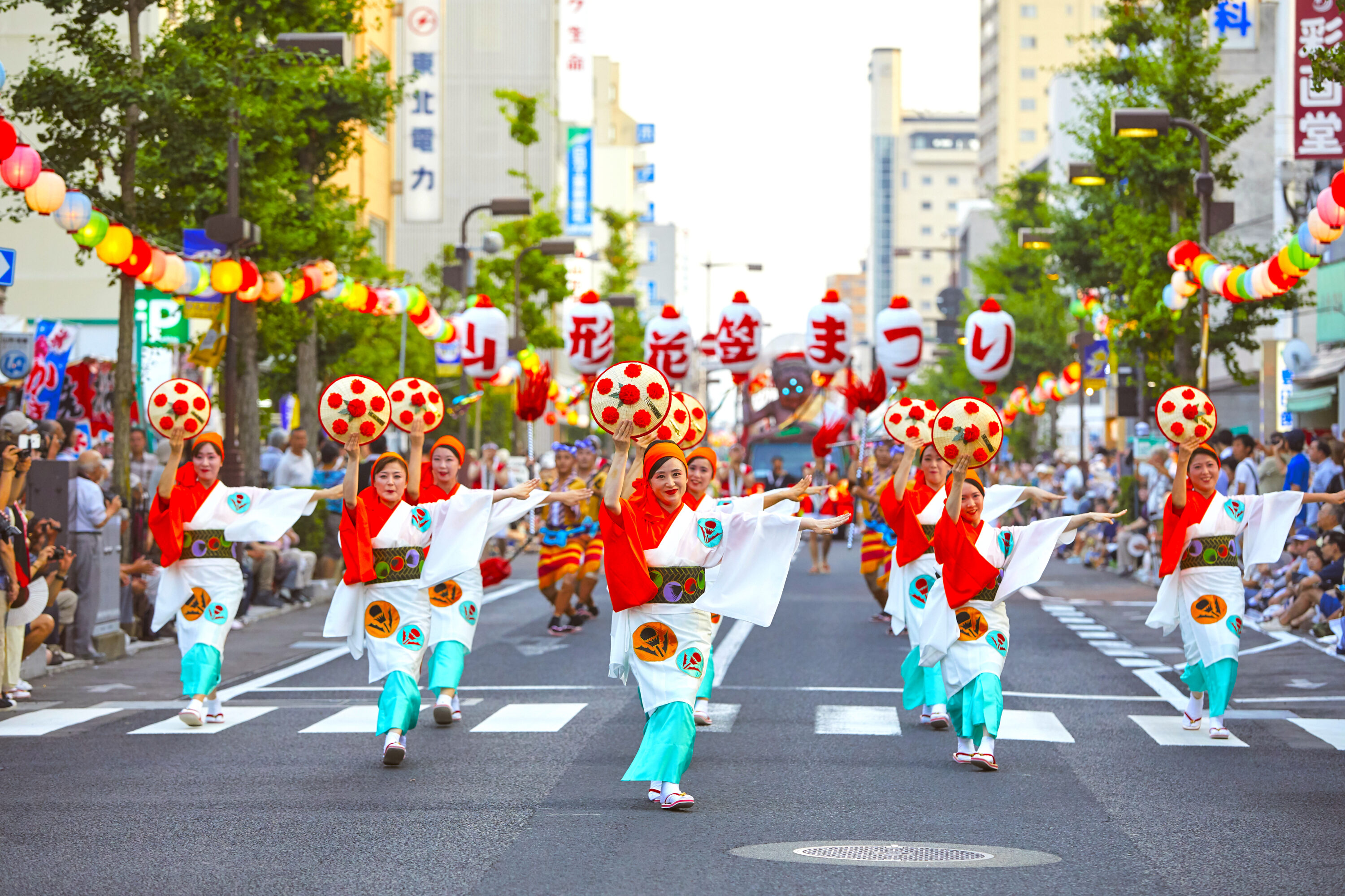 山形花笠まつり