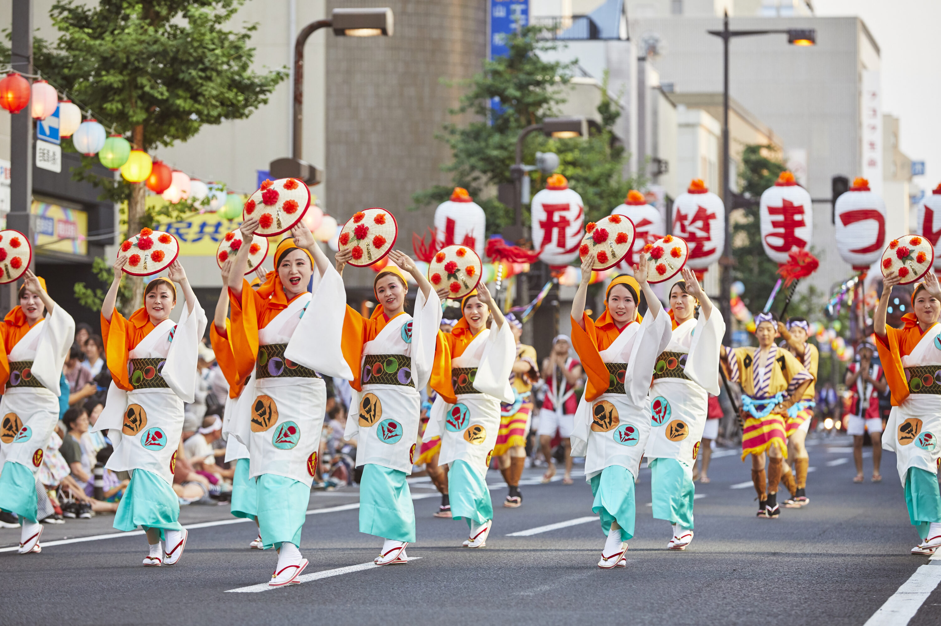 山形花笠まつり