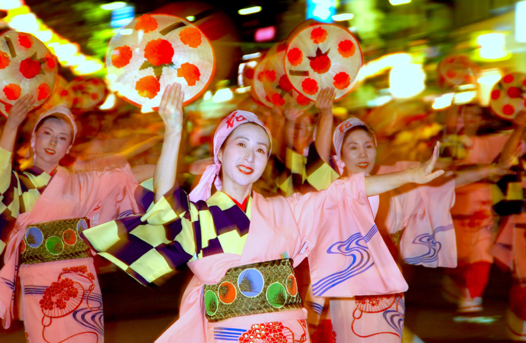 山形花笠まつり