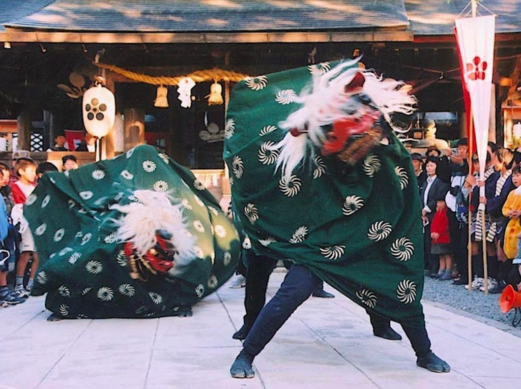山口天神祭