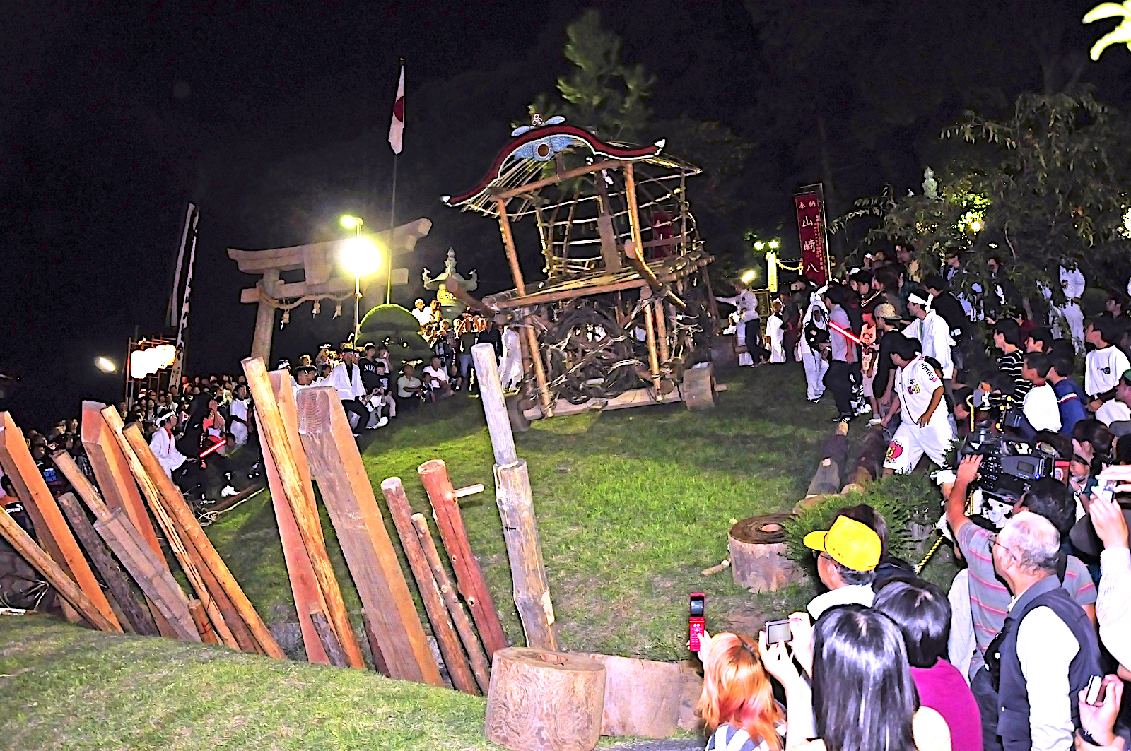 山﨑八幡宮『秋季例大祭』