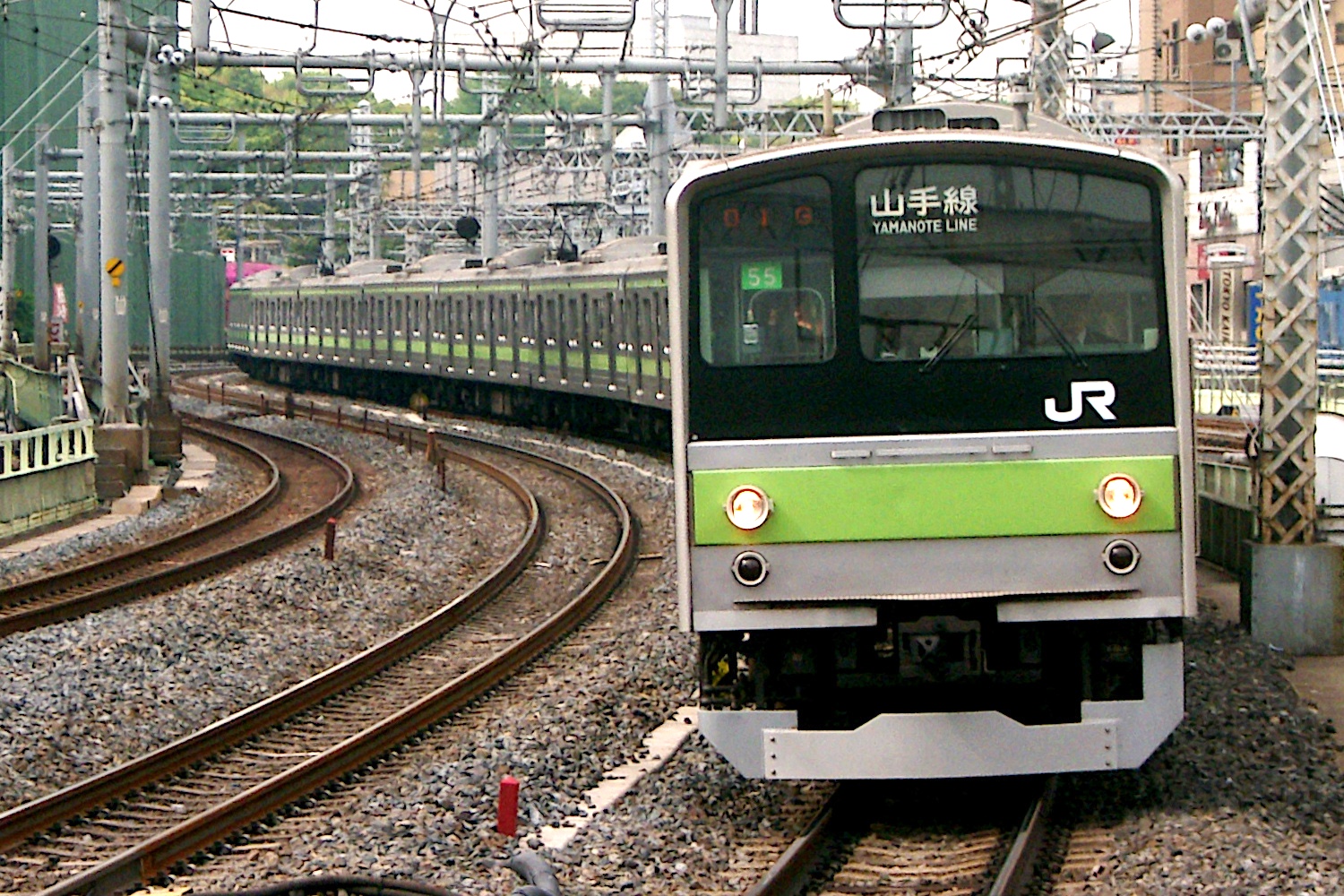 国鉄205系電車・山手線
