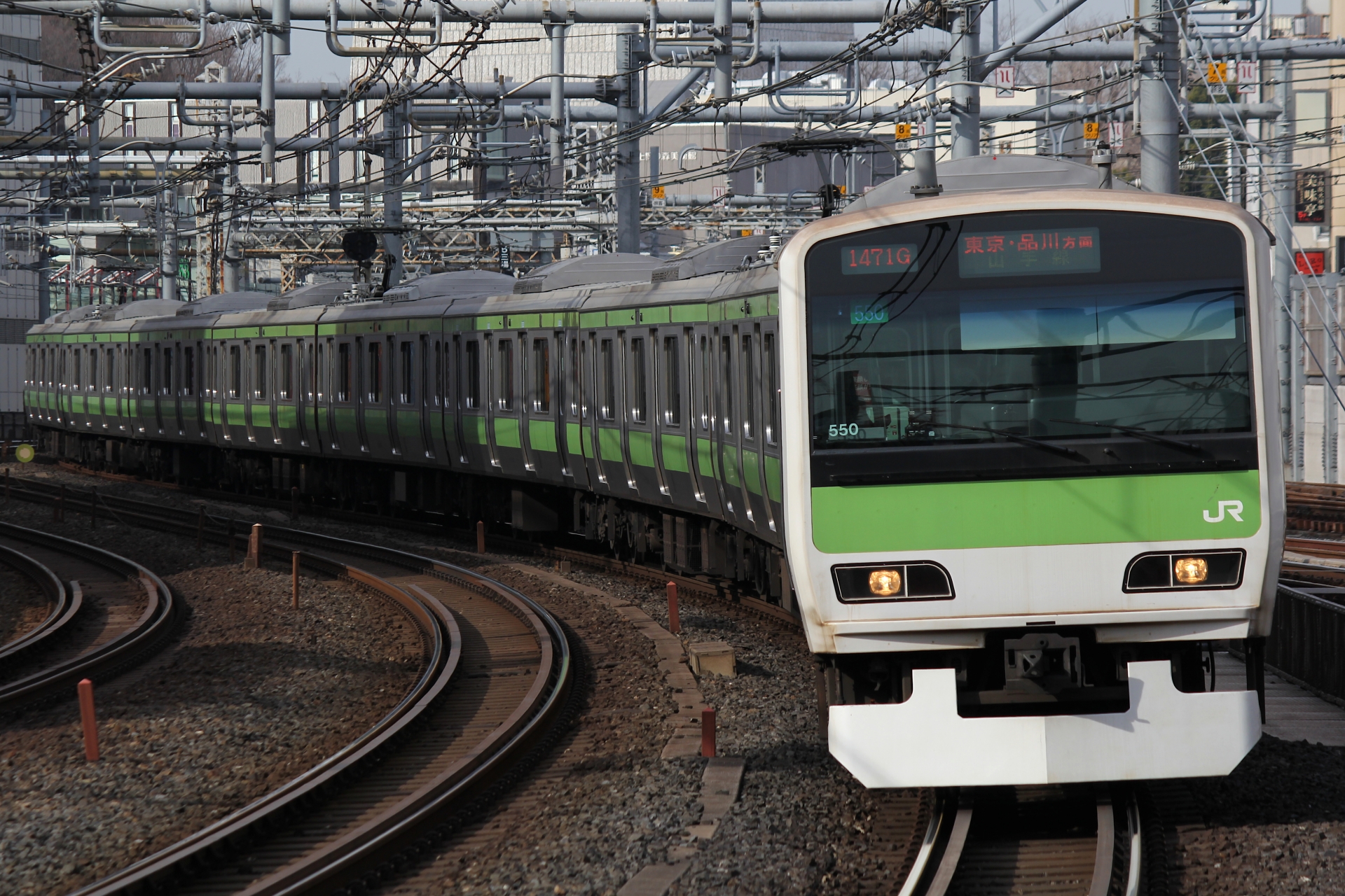 E231系500番台・山手線