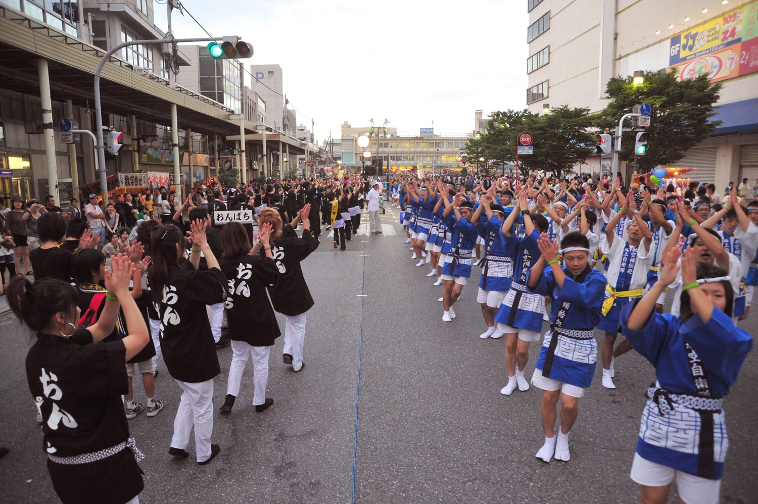 やっさいもっさい踊り大会（木更津港まつり）