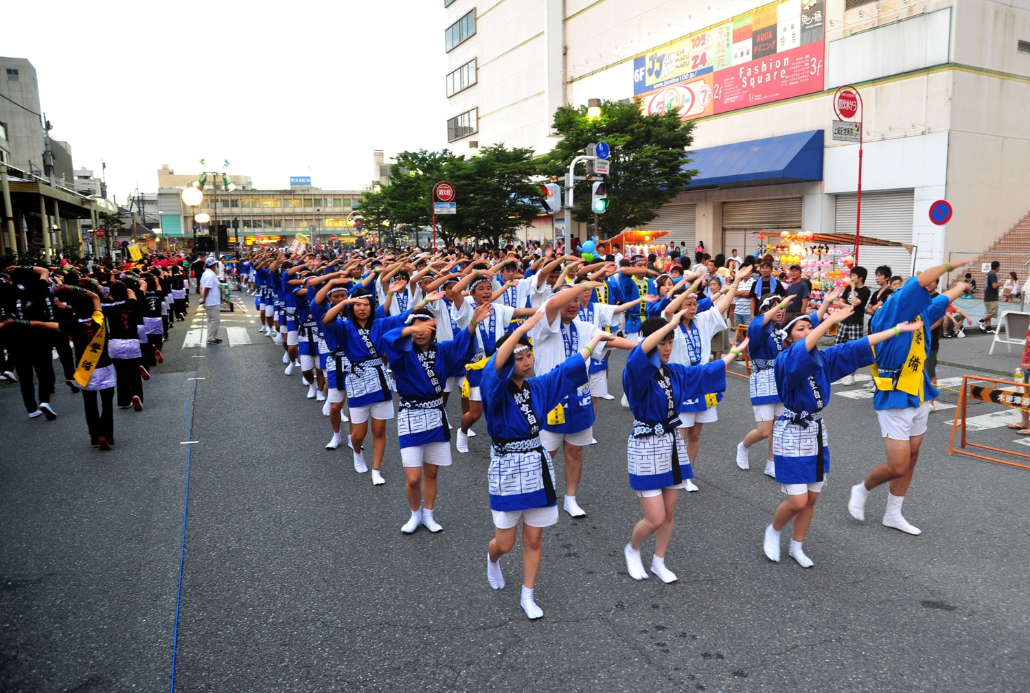 やっさいもっさい踊り大会（木更津港まつり）