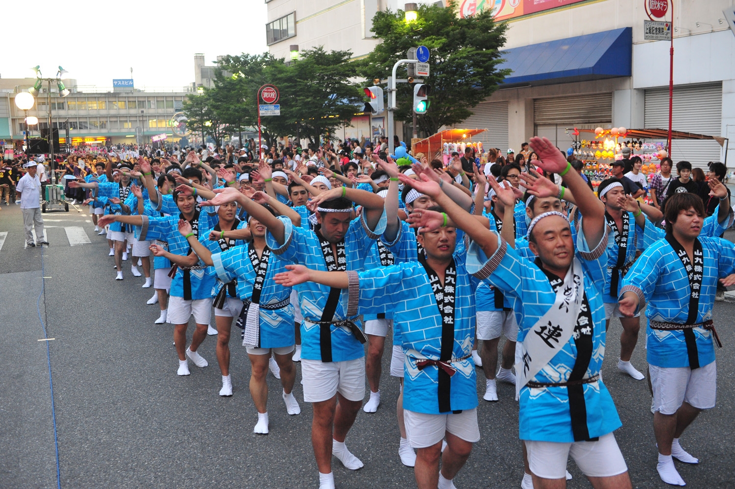 やっさいもっさい踊り大会（木更津港まつり）