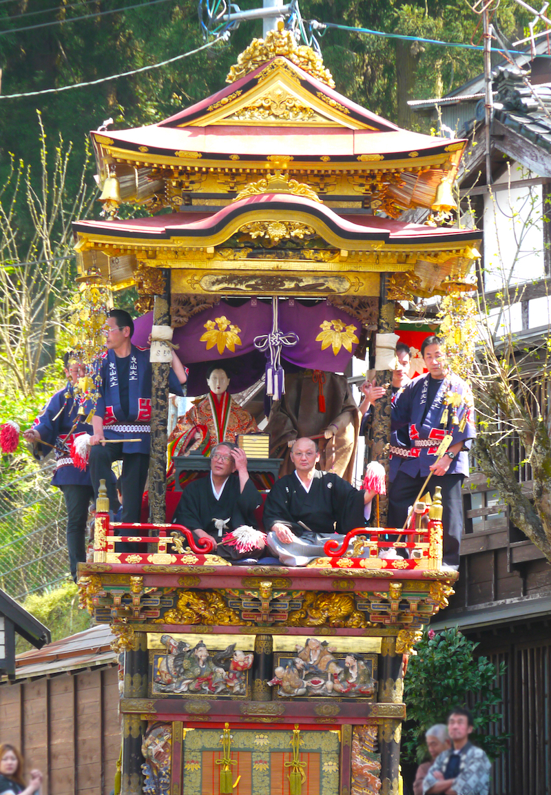 越中八尾曳山祭
