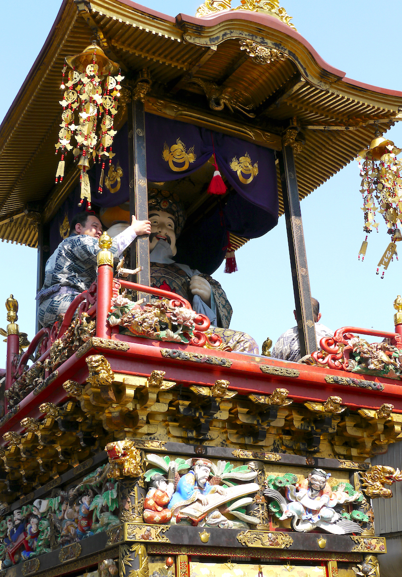 越中八尾曳山祭