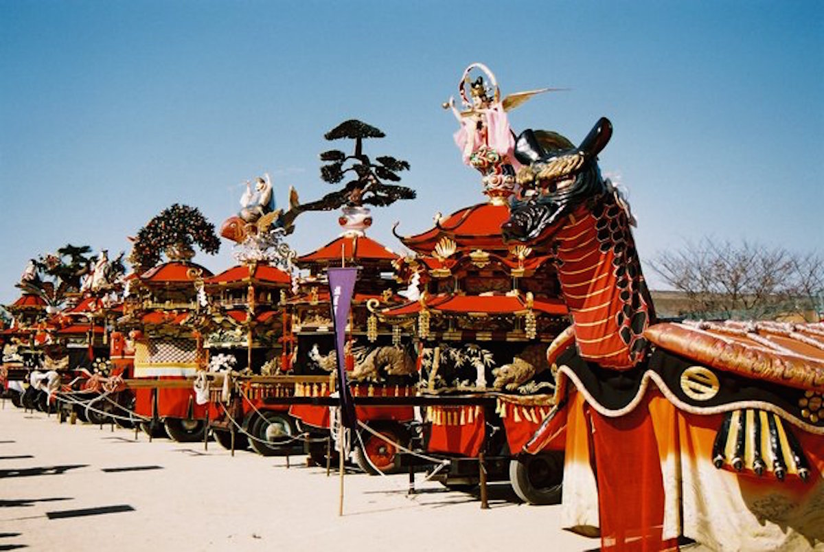 八代妙見祭の神幸行事