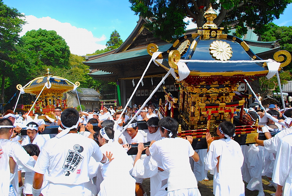 安房国司祭やわたんまち