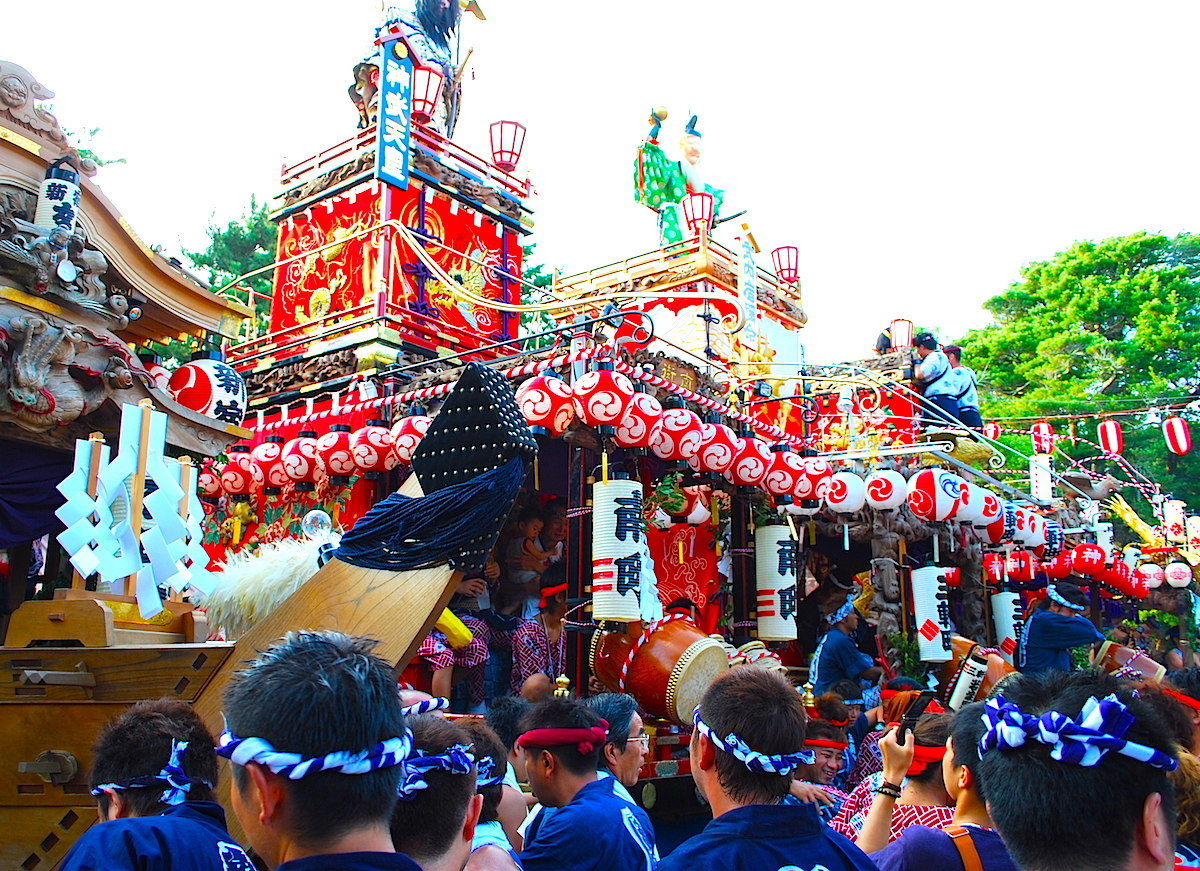 安房国司祭やわたんまち