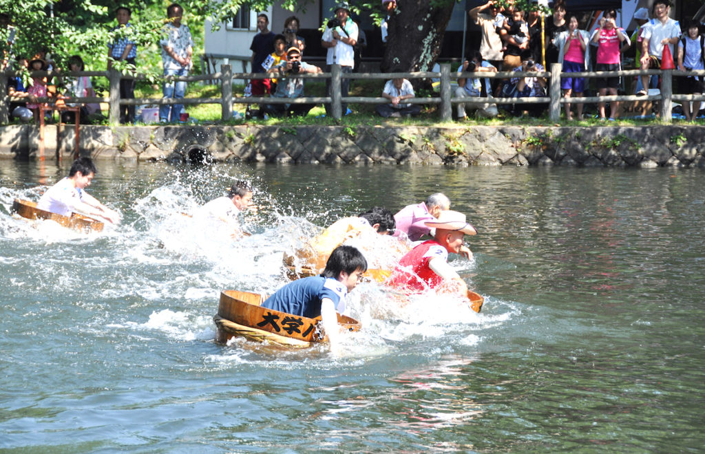 全日本元祖たらいこぎ選手権大会