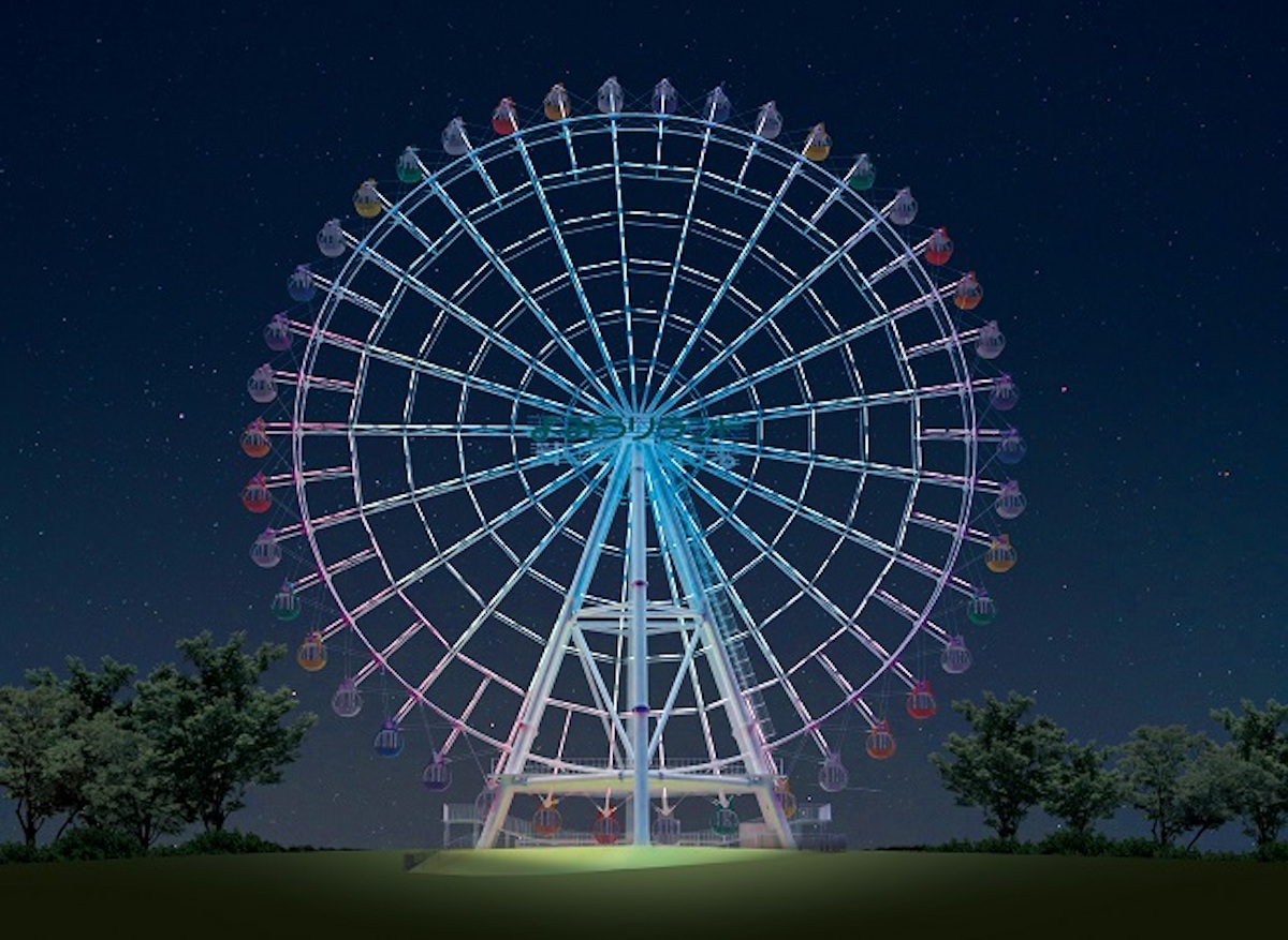 「Sky-Go-LAND」夜景