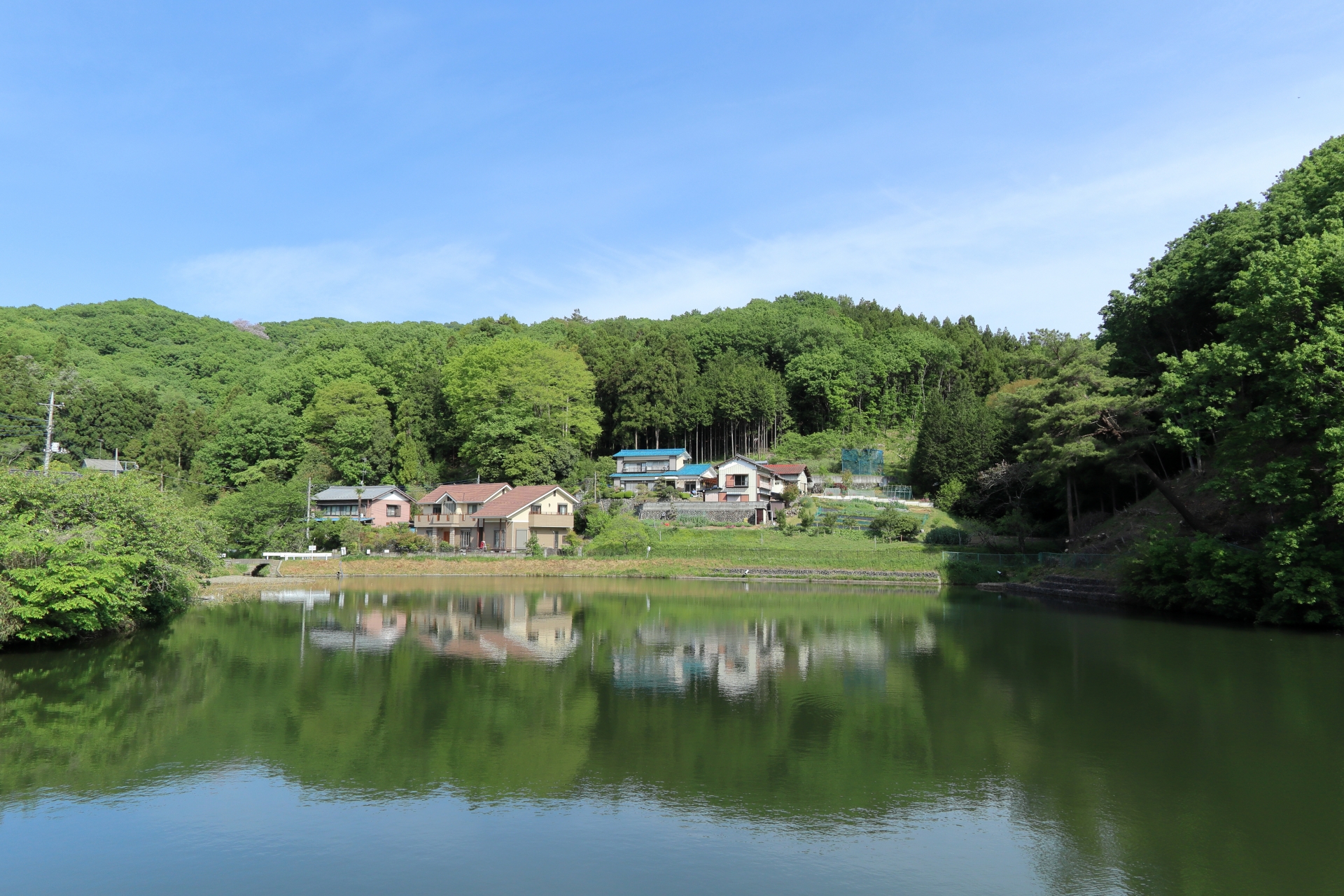 大正池（寄居）