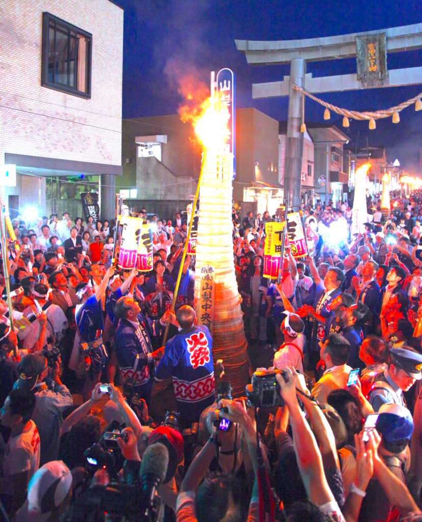 吉田の火祭り