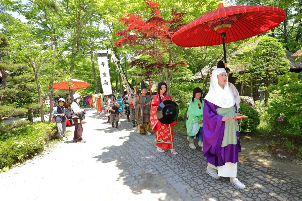 湯西川温泉『平家大祭』