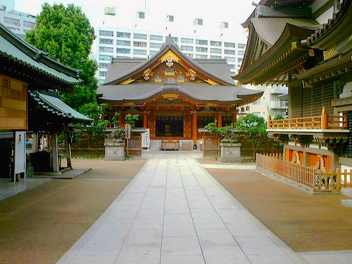 湯島天神社