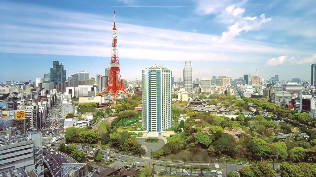 ニッポンの絶景ホテル（2）ザ・プリンス パークタワー東京