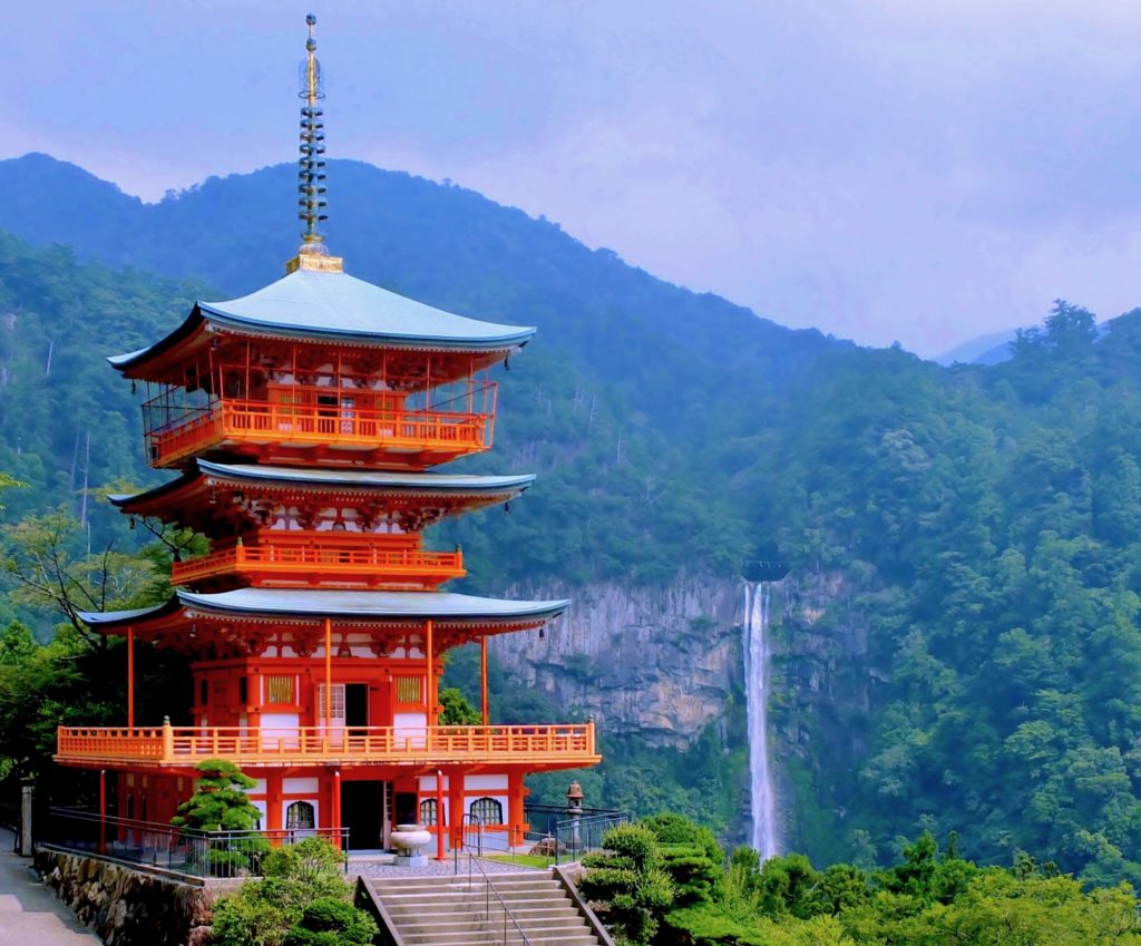 那智滝・青岸渡寺