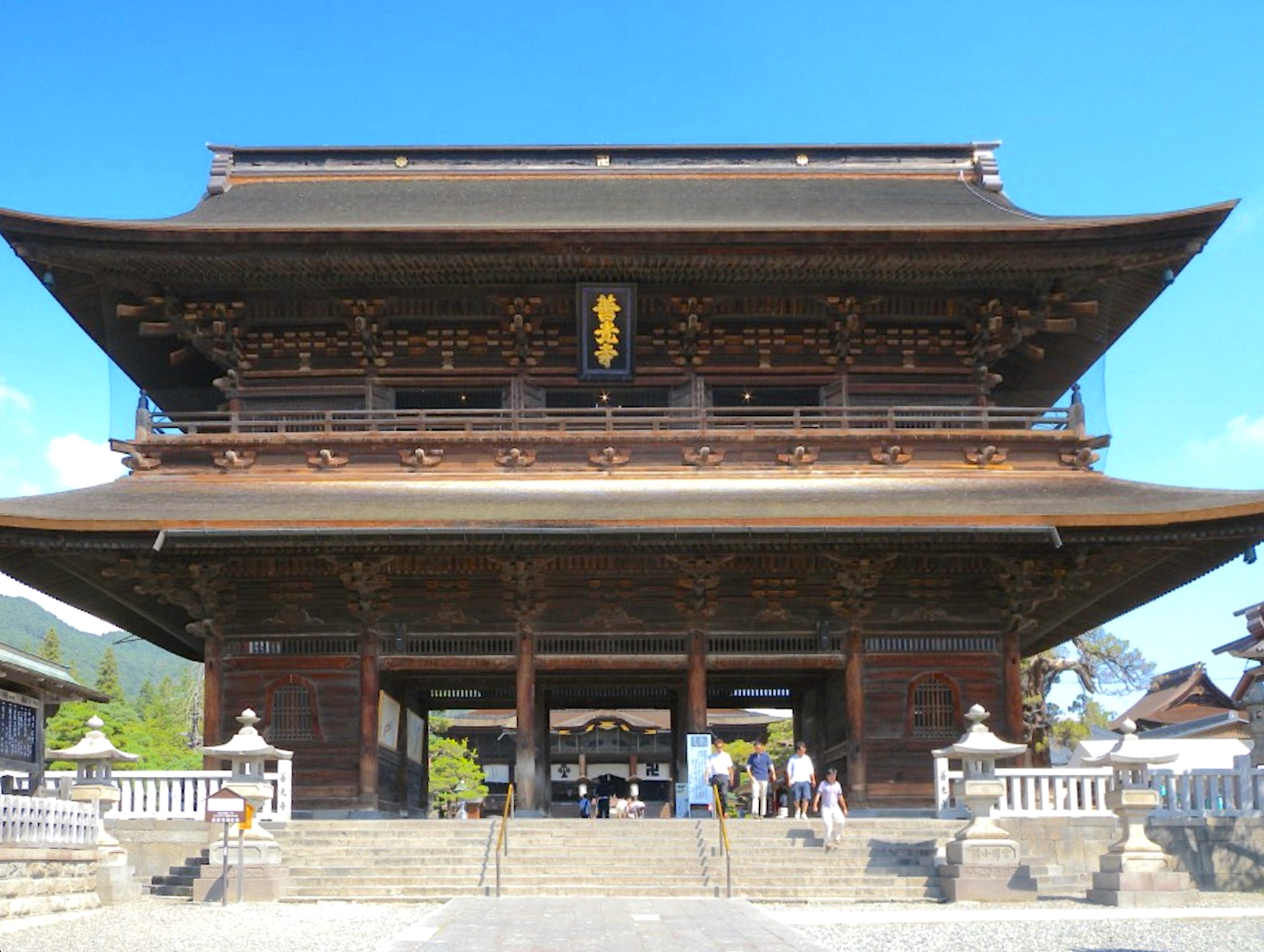 善光寺山門