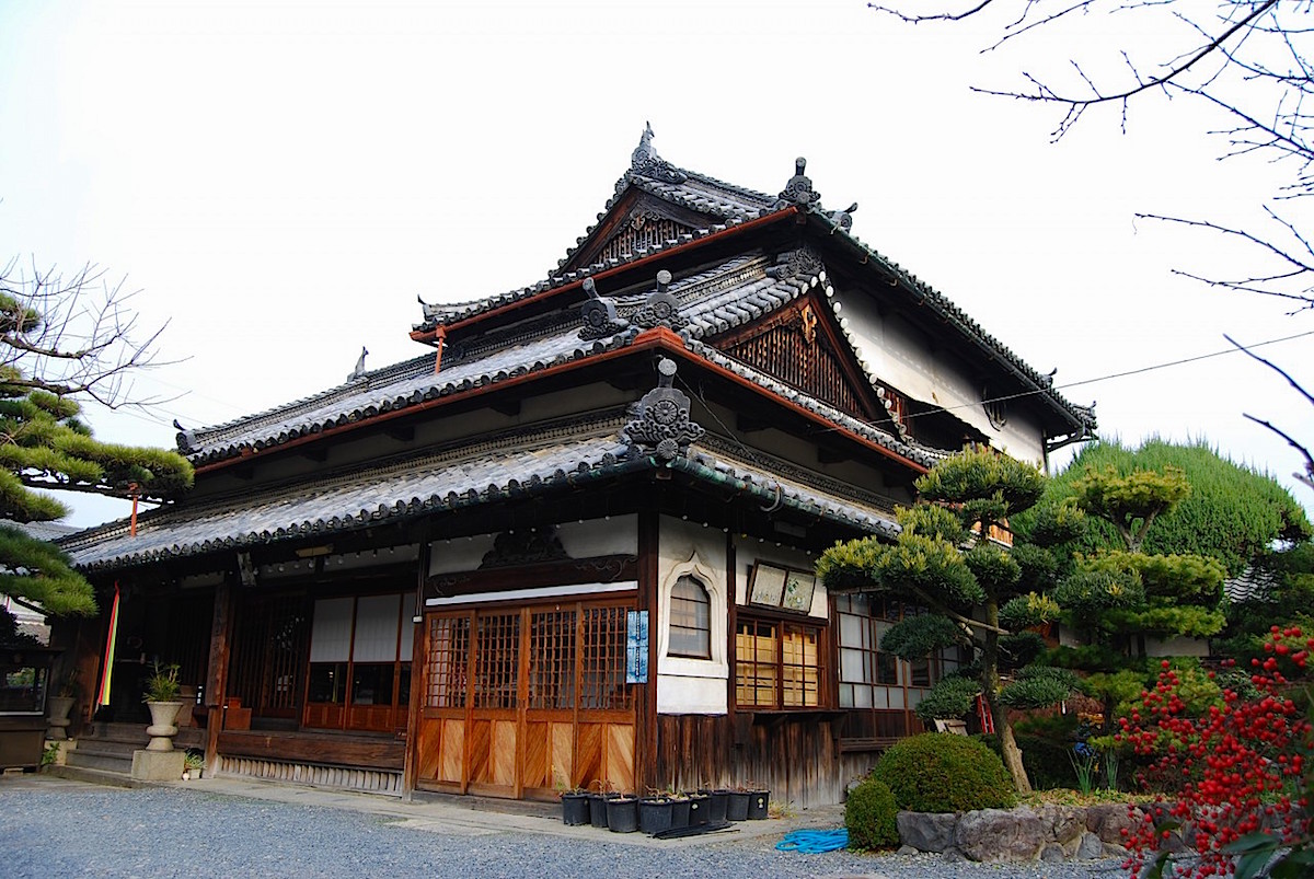 寺と真田家を結ぶ直接的な関係はありません