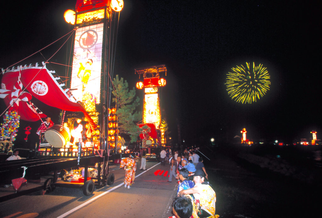 寺家キリコ祭り