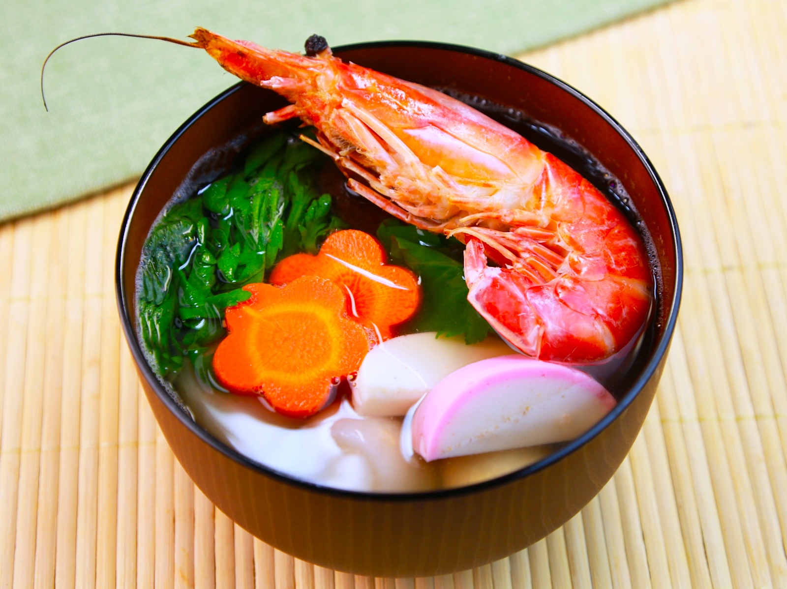 さつまえび雑煮