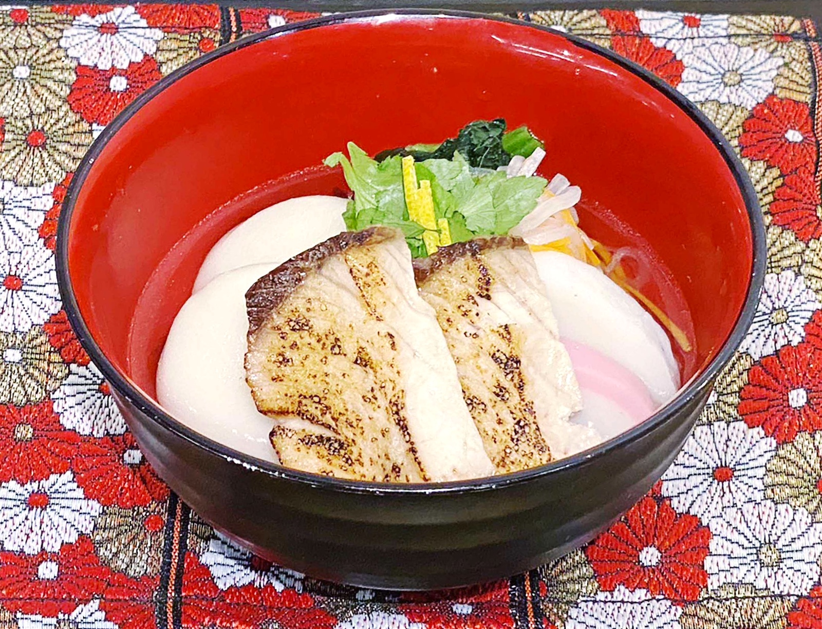 岡山・ブリ雑煮