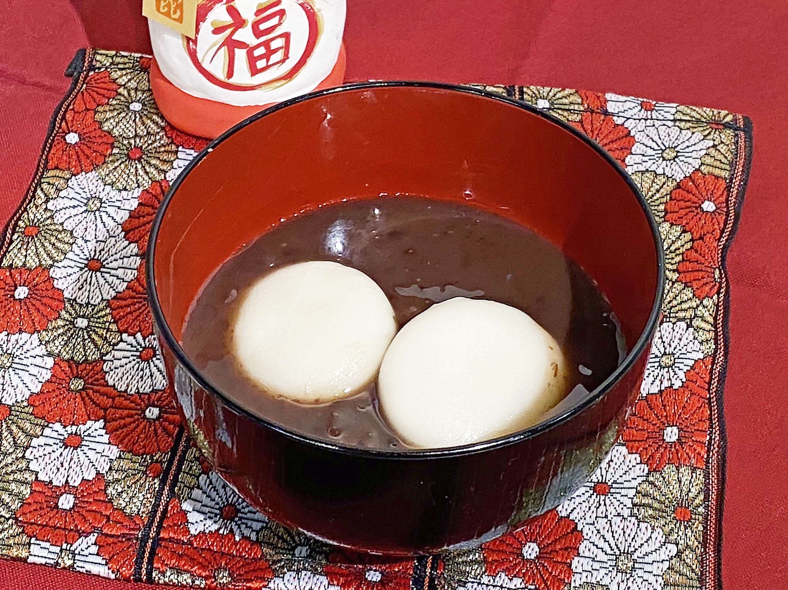 小豆雑煮